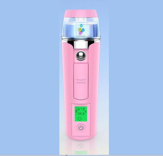 Humidificador Nano Spray Portátil - Vaporizador Facial de Agua Fría - Image 6