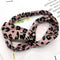 Diadema Estampado Leopardo Rosa