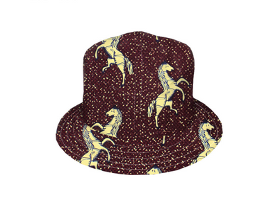 Sombrero Pescador Reversible de Algodón Batik con Doble Lado - Image 16