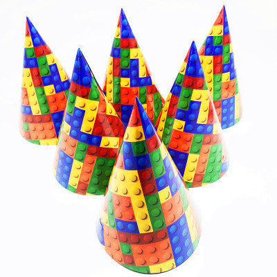 Decoración de Bloques de Construcción para Fiestas de Cumpleaños - Image 7