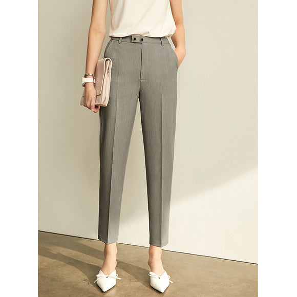 Pantalones Casuales Profesionales de Nueve Puntos