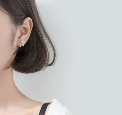 Aretes Mariposa Elegantes - Image 6