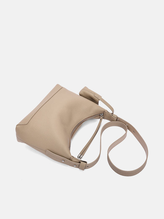 Bolsa de Cuero Genuino Minimalista - Diseño Contemporáneo Primera Capa - Image 12