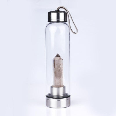 Vaso Energético de Cristal Natural con Pilar - Image 3