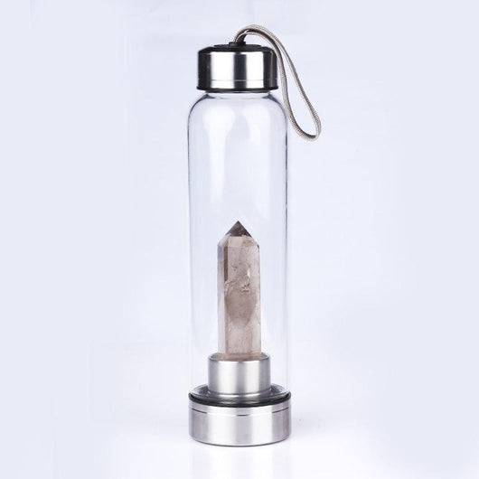 Vaso Energético de Cristal Natural con Pilar - Image 3