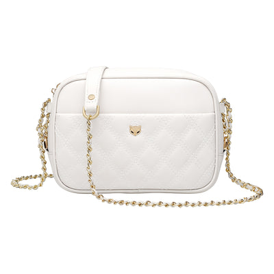 Bolso de Hombro Cuadrado con Cadena Dorada - Estilo Fashion Minimalista - Image 13