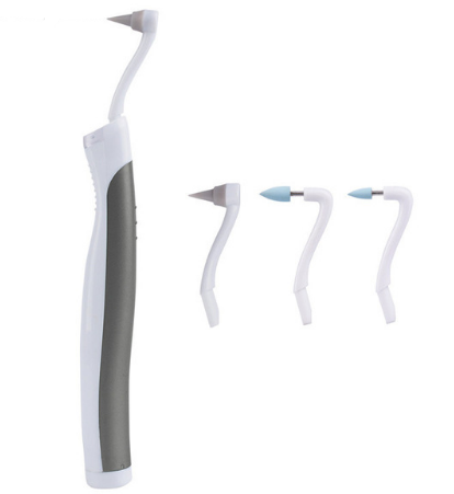 Kit Profesional de Blanqueamiento Dental Sónico con 3 Cabezales LED y Removedor de Sarro