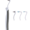 Kit Profesional de Blanqueamiento Dental Sónico con 3 Cabezales LED y Removedor de Sarro