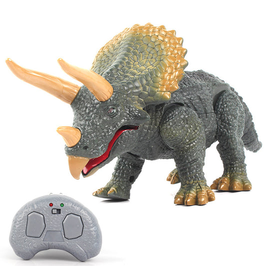 Triceratops Teledirigido con Control Remoto