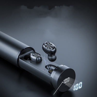 Auriculares Bluetooth TWS B9 con Pantalla Digital y Control Táctil - Image 18