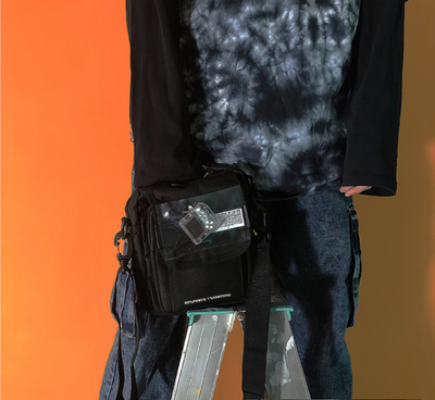 Bolso Crossbody Modular con Función de Empalme PVC - Image 3