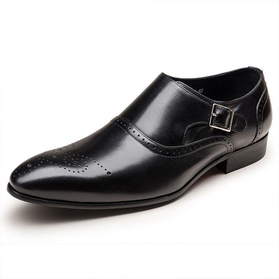 Zapatos de Cuero Brock Estilo Ejecutivo para Hombre - Image 5