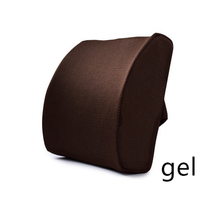 Cojín Lumbar Ergonómico de Malla Transpirable con Memoria de Espuma para Auto y Oficina - Image 13