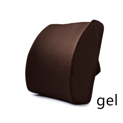 Cojín Lumbar Ergonómico de Malla Transpirable con Memoria de Espuma para Auto y Oficina - Image 13