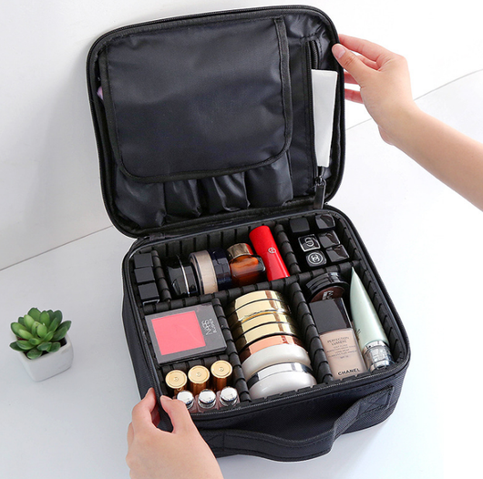 Maletín de Maquillaje Ajustable para Viajes - Image 4