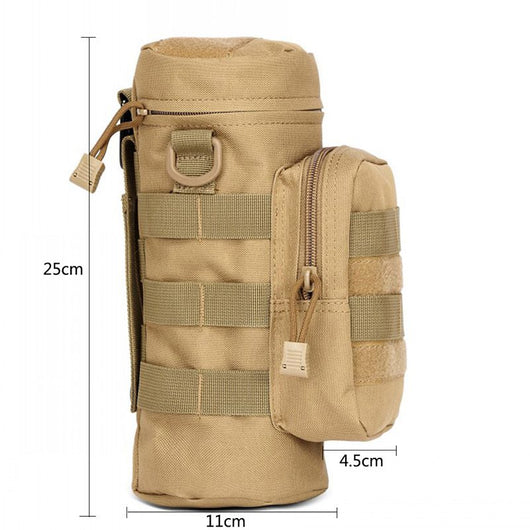Bolsa Táctica Porta Botellas Molle para Camping y Senderismo - Image 2
