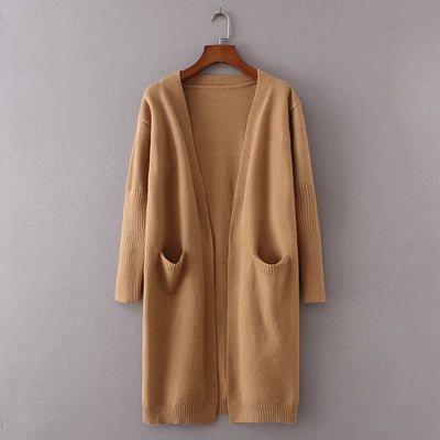 Cardigan Tejido Ins - Elegancia Casual Versátil - Image 3