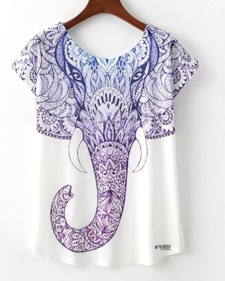 Playera para Mujer con Estampado Adorable de Gatos - Image 7