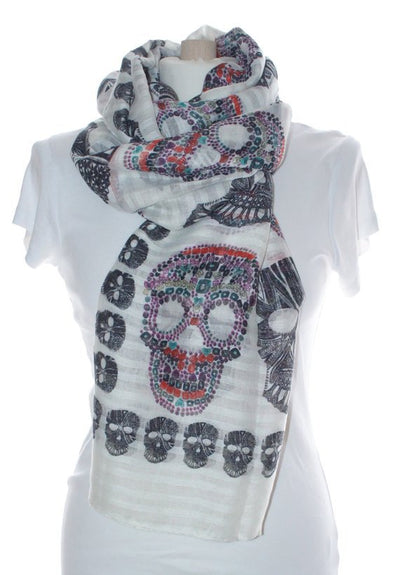 Pañuelo Calavera de Colores - Image 3