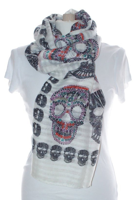 Pañuelo Calavera de Colores - Image 3