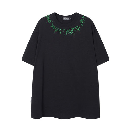 Camiseta Estampada de Manga Corta para Hombre - Image 9