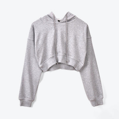 Sudadera Corta con Capucha - Image 8