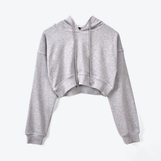 Sudadera Corta con Capucha - Image 8