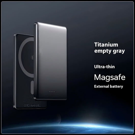 Batería Portátil Magnética Ultra Delgada 8mm Aleación - Image 7