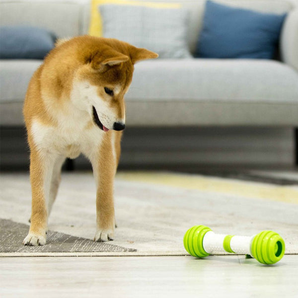 Hueso Juguete Automático Eléctrico para Perros Happy Bone