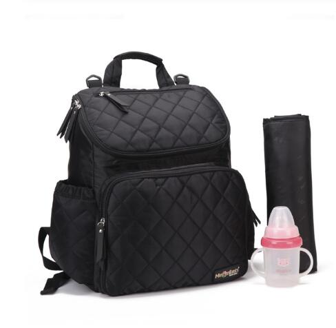 Mochila Multifuncional para Mamá con Espacio para Bebé