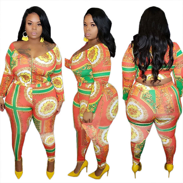 Traje Dos Piezas Manga Larga Elegante - Image 10