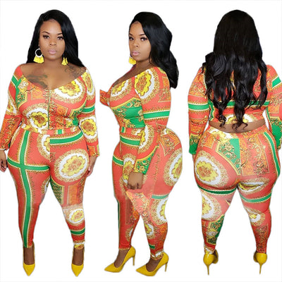 Traje Dos Piezas Manga Larga Elegante - Image 10
