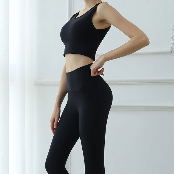 Pantalones de Yoga Levanta Glúteos Cintura Alta para Mujer - Image 13