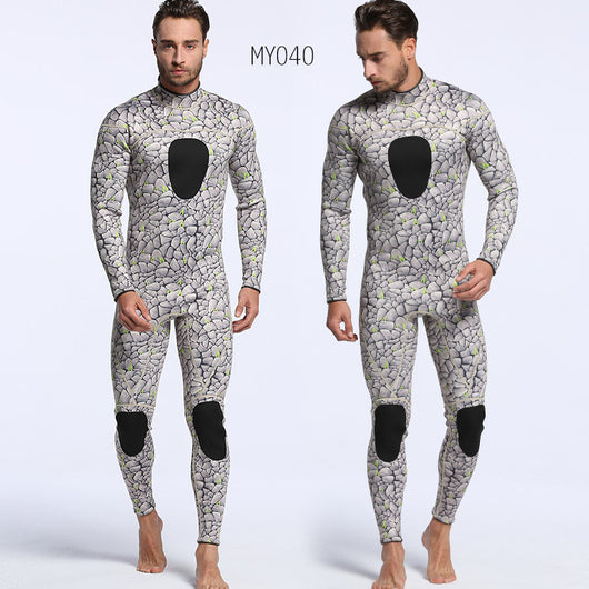 Traje de Buceo Neopreno 3MM Versátil - Image 25