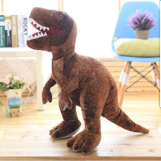 Peluche Dinosaurio Tiranosaurio Rex - Juguete Suave Triángulo Dragon - Image 8