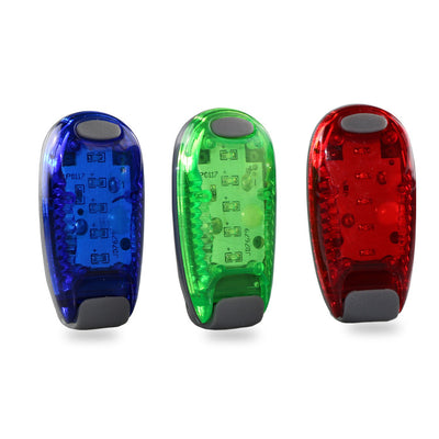 Luz LED Deportiva Nocturna Impermeable con Clip para Bicicleta - Image 2