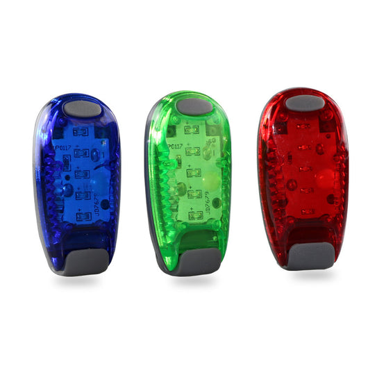 Luz LED Deportiva Nocturna Impermeable con Clip para Bicicleta - Image 2