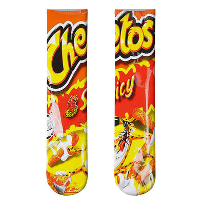 Calcetines Estampados 3D con Diseño de Papas Fritas - Leshi Odd Zero - Image 3