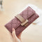 Billetera Grande para Mujer con Múltiples Compartimentos