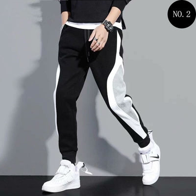 Pantalones Deportivos Casuales Slim Fit Tendencia Hombre Largos - Image 4