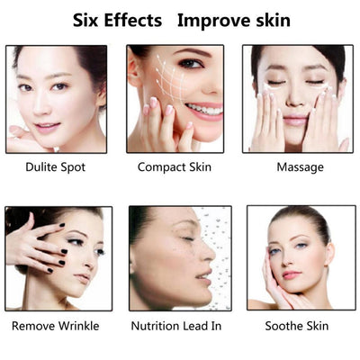 Dispositivo Ultrasónico Anti-envejecimiento con Radiofrecuencia e Iones para Lifting Facial - Image 6