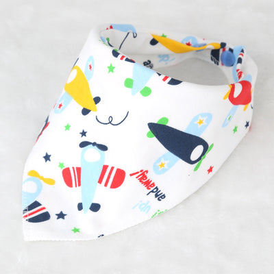 Baberos Bandana de Algodón para Bebé - Image 3