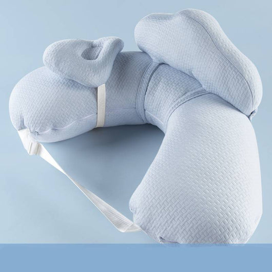Almohada Multifuncional para Lactancia y Descanso del Bebé - Image 11