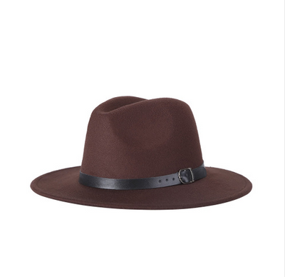 Sombrero Jazz de Lana - Estilo Europeo Invierno Otoño - Image 4
