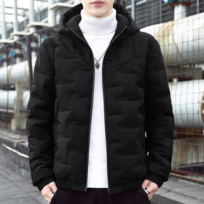Abrigo Casual Acolchado de Algodón para Invierno