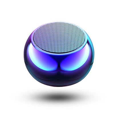 Parlante Bluetooth Portátil Metálico Mini - Image 3