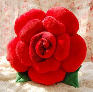 Almohada Decorativa de Rosas Románticas - Image 13
