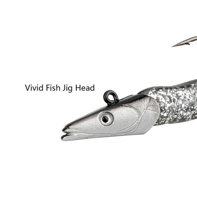 Anzuelo Jig de Pesca Marina con Cebo Blando Artificial - Image 20