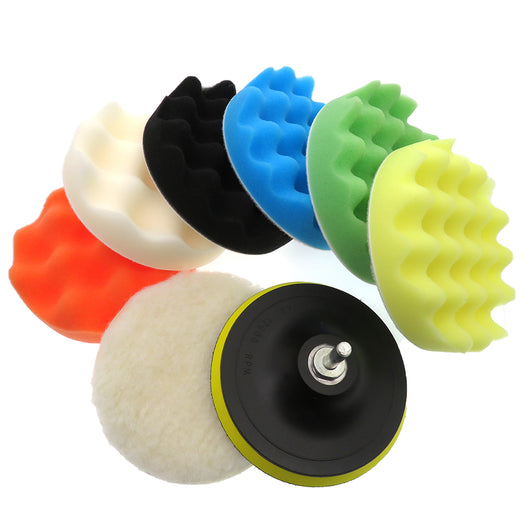 Kit de 7 Esponjas Pulidas de 3 Pulgadas para Auto - Image 14