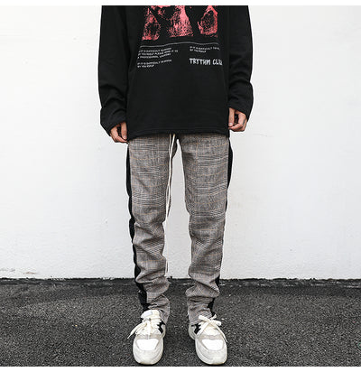 Pantalones de Buzo Cuadros para Hombre - Comodidad y Estilo - Image 2